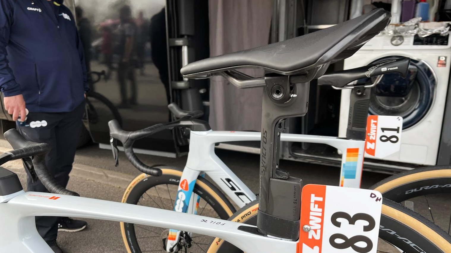 Exploring The Tech: Gravel Bikes, Big Tyres & Ingenious Solutions At Paris-Roubaix 2025