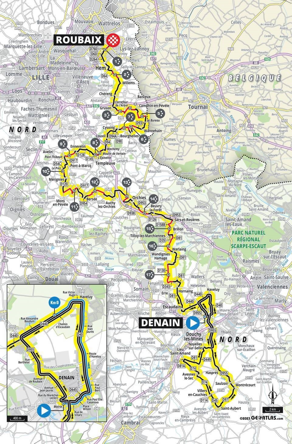Exploring The Tech: Gravel Bikes, Big Tyres, And Smart Design At Paris-Roubaix 2025 Exploring The Tech: Gravel Bikes, Big Tyres, And Smart Design At Paris-Roubaix 2025