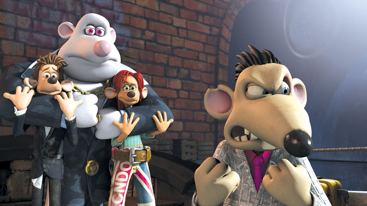 Exploring The World Of Flushed Away: An Analysis Of Its Animation And Story Exploring The World Of Flushed Away: An Analysis Of Its Animation And Story