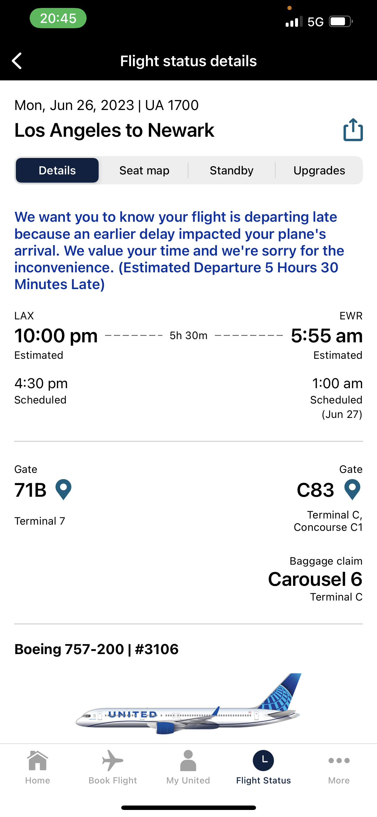 Extensive United Airlines Flight Cancellations Following FAA Newark Walkout Extensive United Airlines Flight Cancellations Following FAA Newark Walkout