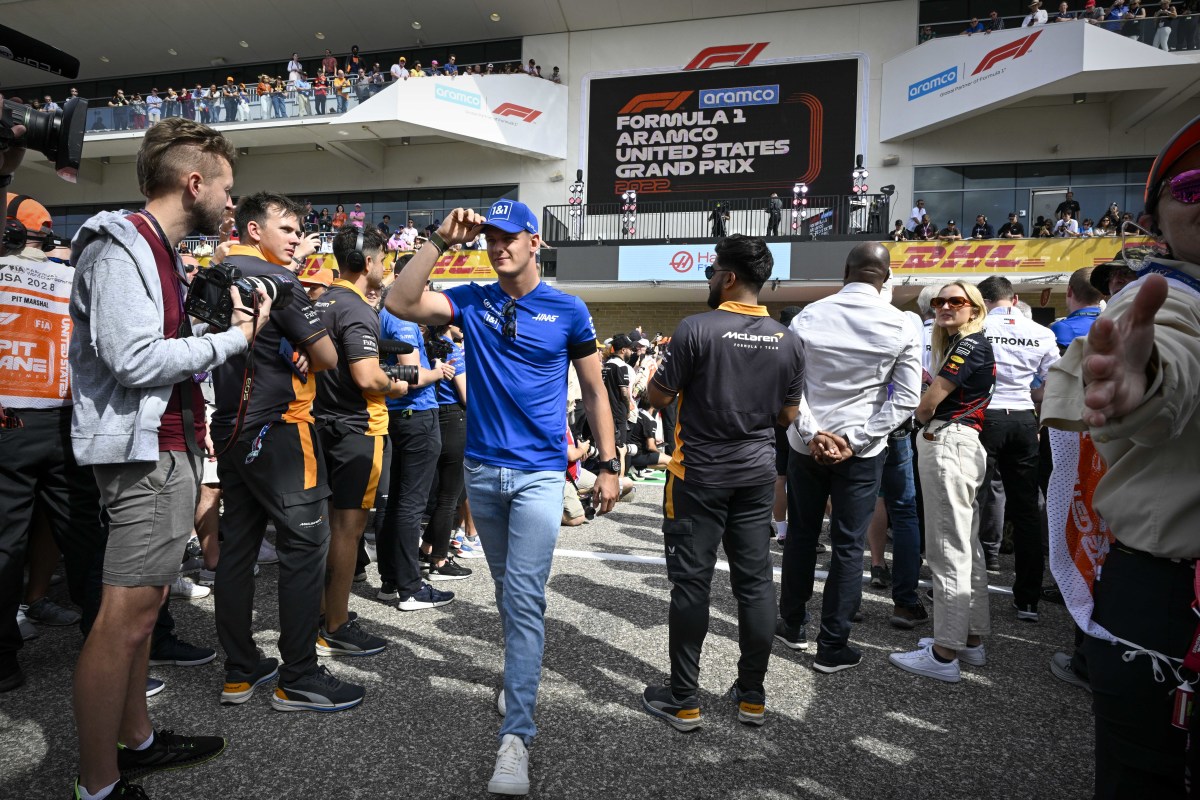 F1 Champion's Backing Boosts Mick Schumacher's Cadillac Chances F1 Champion's Backing Boosts Mick Schumacher's Cadillac Chances
