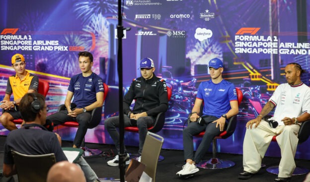 F1 Drivers Press Conference: What To Expect
