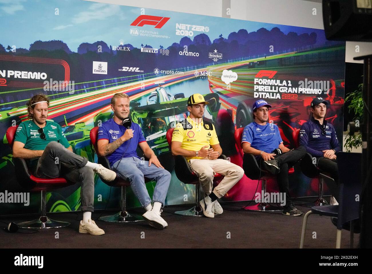F1 Press Conference: A Deep Dive Into Driver Interviews And Insights