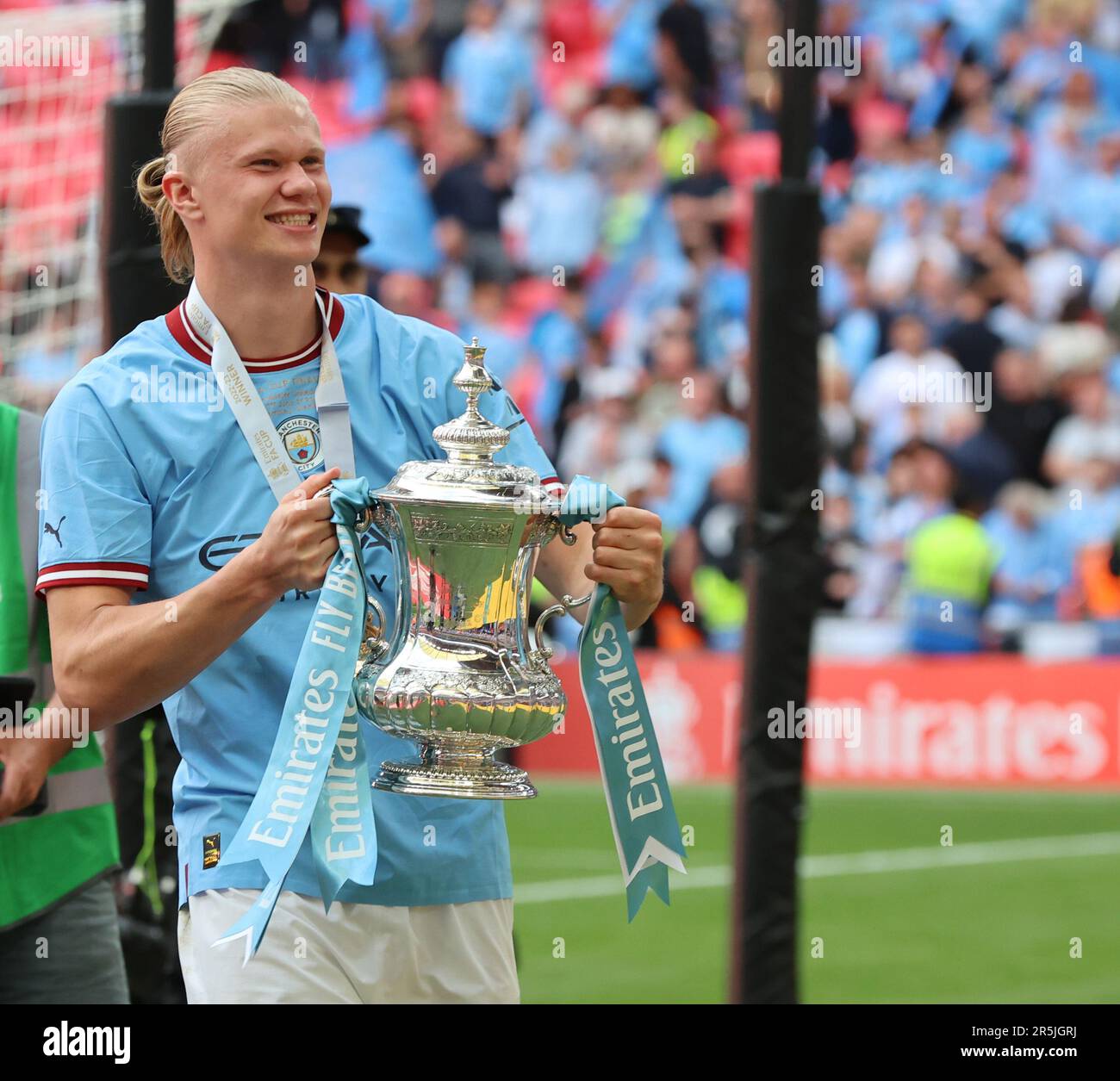 FA Cup Final 2024: Haaland's Wembley Goal Drought FA Cup Final 2024: Haaland's Wembley Goal Drought