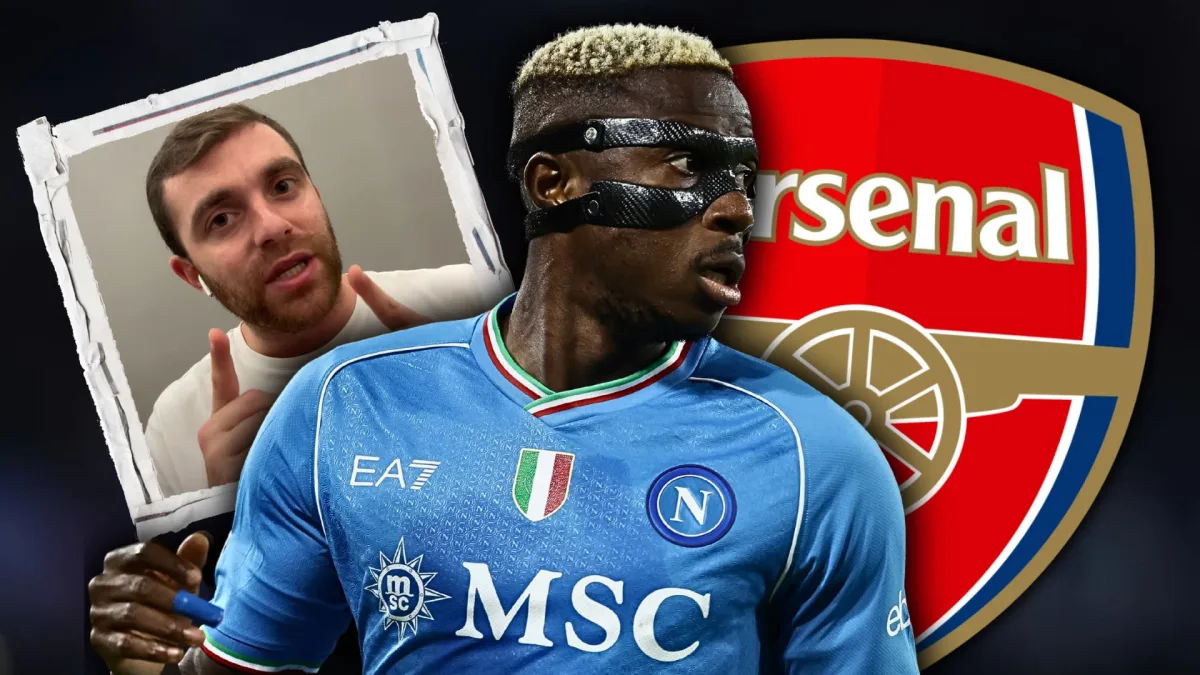 Fabrizio Romano: Osimhen Staying Put, No Premier League Move Fabrizio Romano: Osimhen Staying Put, No Premier League Move