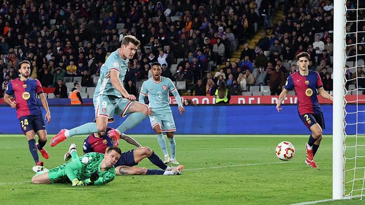 Fanatik Gazetesi: Atletico Madrid - Barcelona Maçını Canlı İzleyin