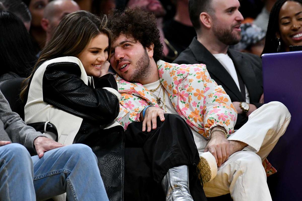 Fans Catch A Peek Into Selena Gomez And Benny Blanco's Private Lives Fans Catch A Peek Into Selena Gomez And Benny Blanco's Private Lives