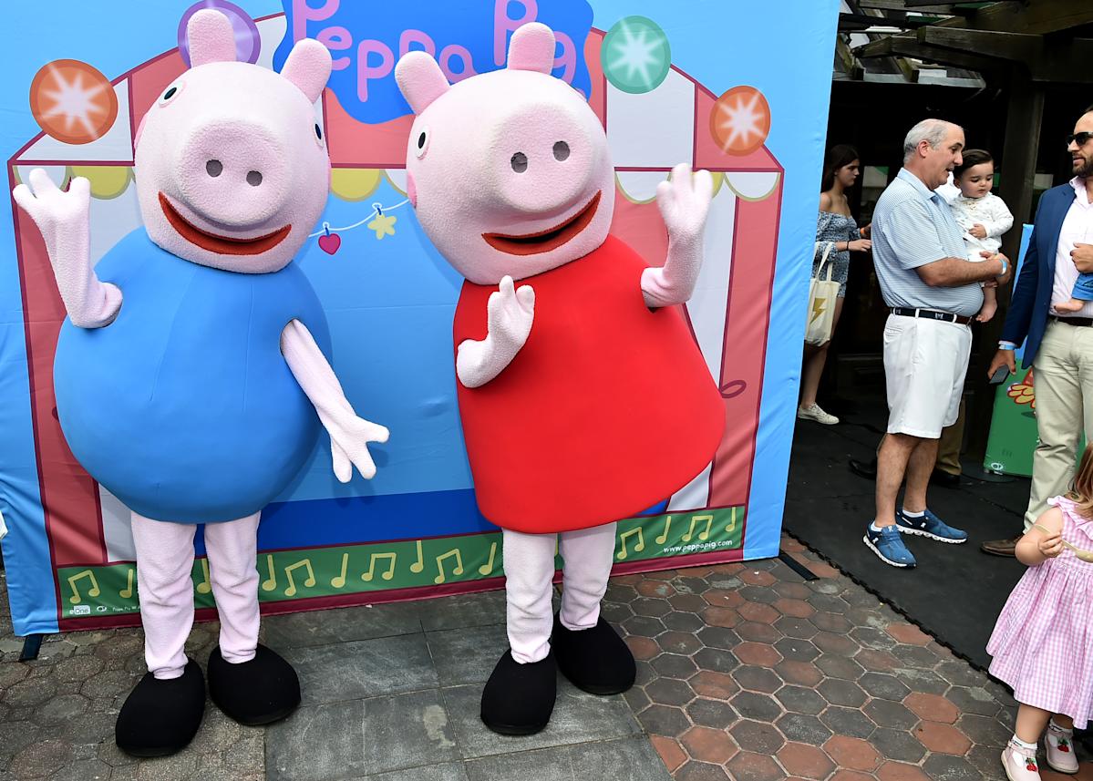 Fans Discover Peppa Pig's Real Name Ahead Of New Sibling's Arrival Fans Discover Peppa Pig's Real Name Ahead Of New Sibling's Arrival