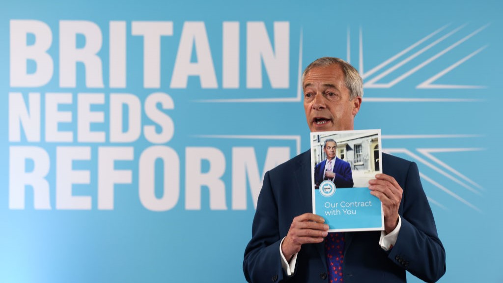 Farage Outpolls Starmer As Preferred PM In Majority Of UK Constituencies Farage Outpolls Starmer As Preferred PM In Majority Of UK Constituencies