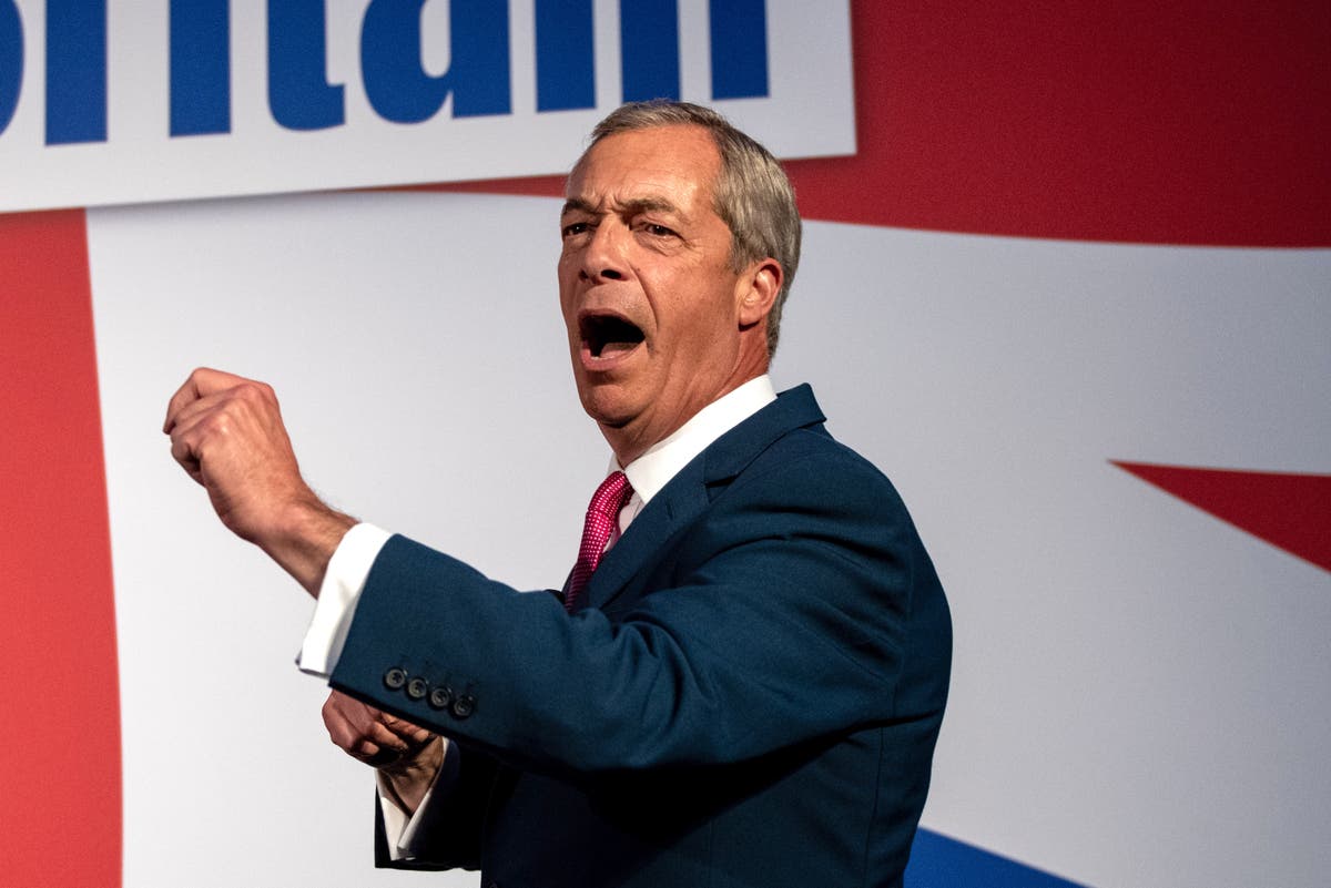 Farage's WhatsApp Messages Fuel Reform Party Civil War Farage's WhatsApp Messages Fuel Reform Party Civil War