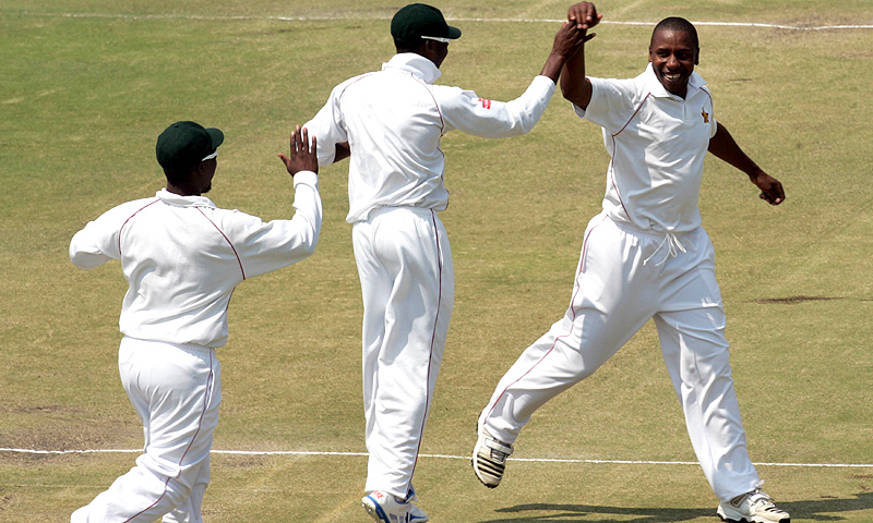 Fast Bowler From Zimbabwe Shoots Up The Rankings