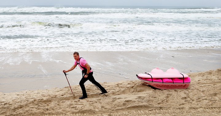 Fastest Ever: Man Completes Unprecedented Australian Foot Crossing Fastest Ever: Man Completes Unprecedented Australian Foot Crossing