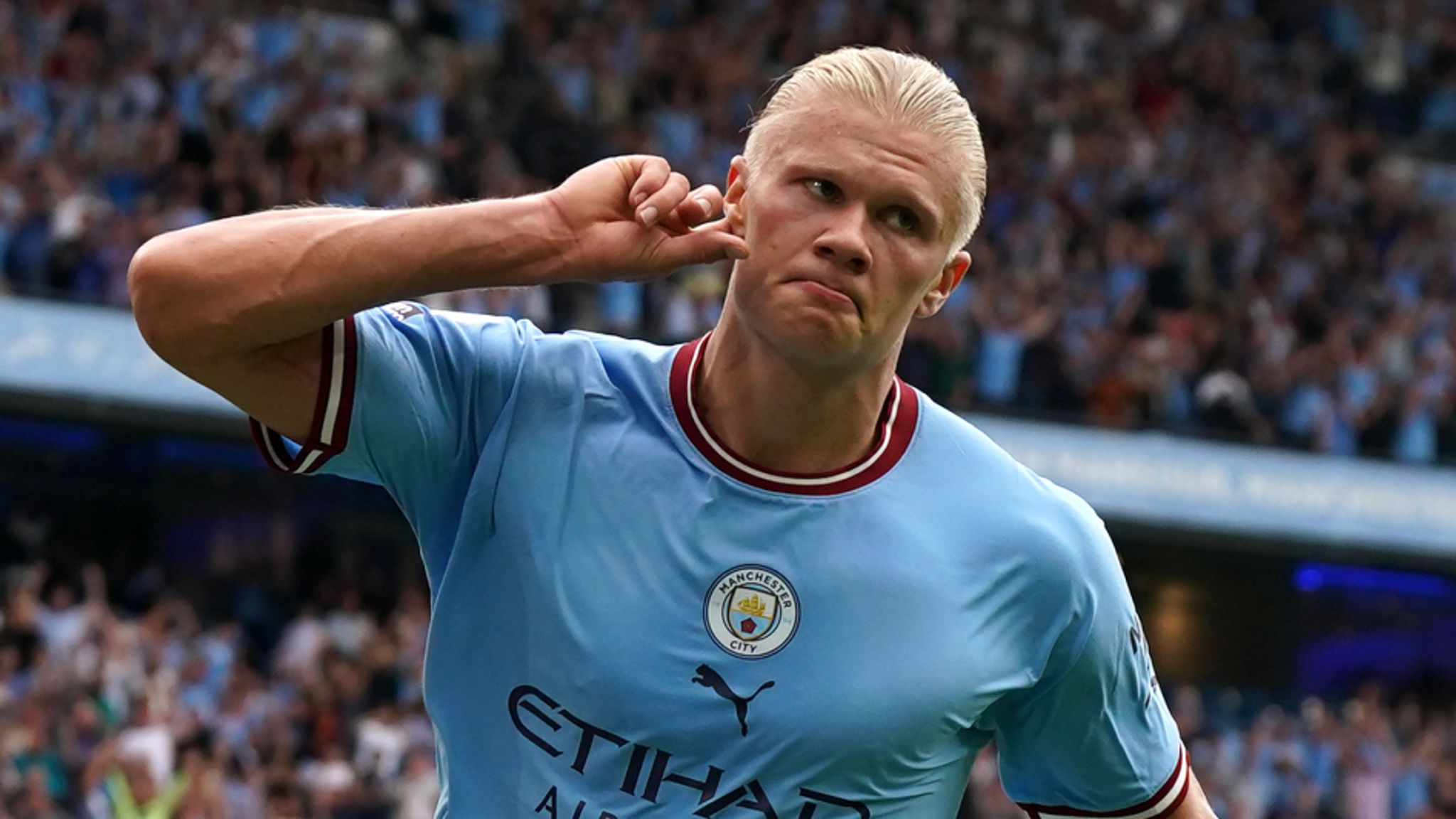 Fastest To 100: Haaland Shatters EPL Records For Goal Involvements Fastest To 100: Haaland Shatters EPL Records For Goal Involvements