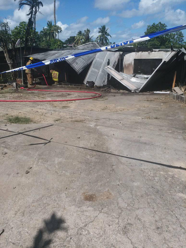 Fatal Raiwaqa Fire: One Woman Dead Fatal Raiwaqa Fire: One Woman Dead