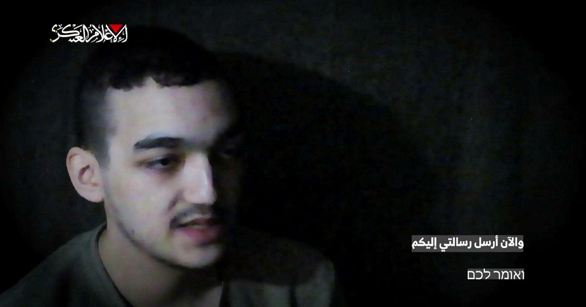 Father Of Gaza Hostage Edan Alexander: Hope Remains, Urges US Talks With Hamas Father Of Gaza Hostage Edan Alexander: Hope Remains, Urges US Talks With Hamas