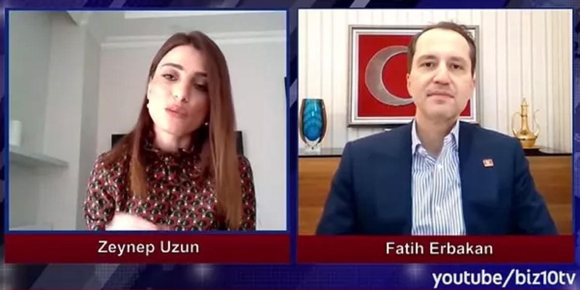 Fatih Erbakandan Kıbrıs Meselesine İlişkin Net Bir Açıklama Fatih Erbakandan Kıbrıs Meselesine İlişkin Net Bir Açıklama