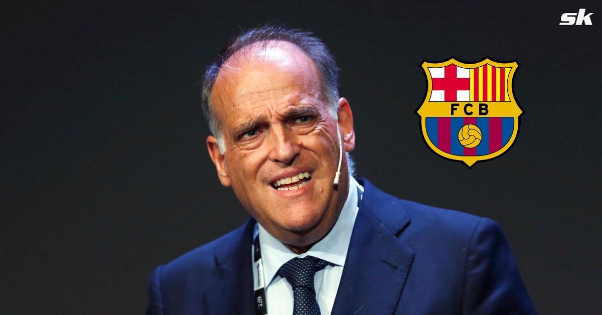 FC Barcelona Issues Statement Criticizing Javier Tebas And La Liga FC Barcelona Issues Statement Criticizing Javier Tebas And La Liga