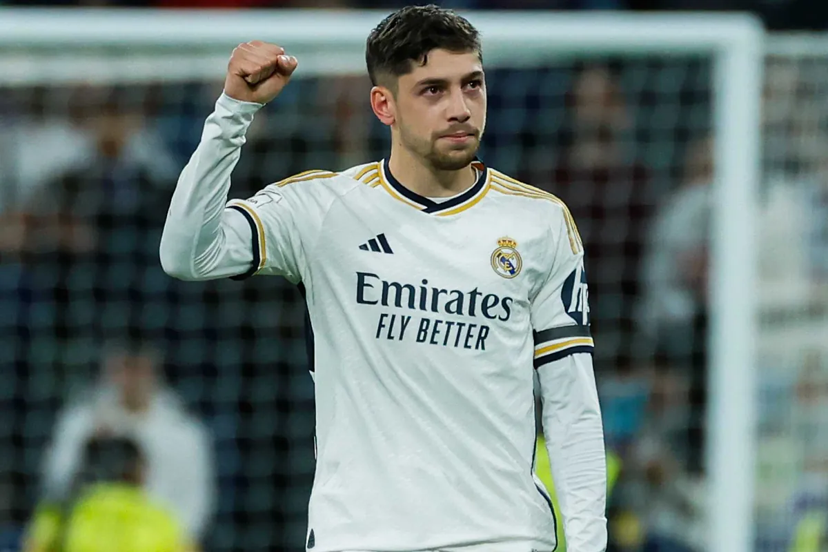 Fede Valverde Nombra A Toni Kroos Como Su Ídolo Fede Valverde Nombra A Toni Kroos Como Su Ídolo
