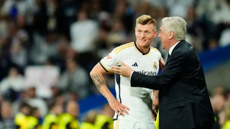 Fede Valverde: Toni Kroos, Mi Ídolo Inequívoco Fede Valverde: Toni Kroos, Mi Ídolo Inequívoco