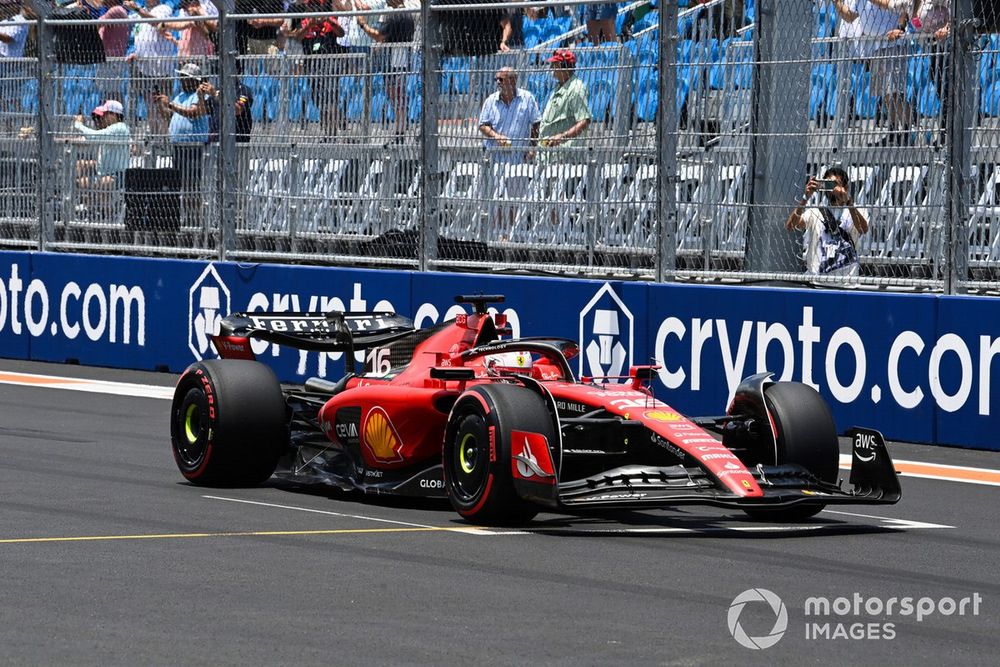 Ferrari Addresses Leclerc's Imola GP Future Ferrari Addresses Leclerc's Imola GP Future