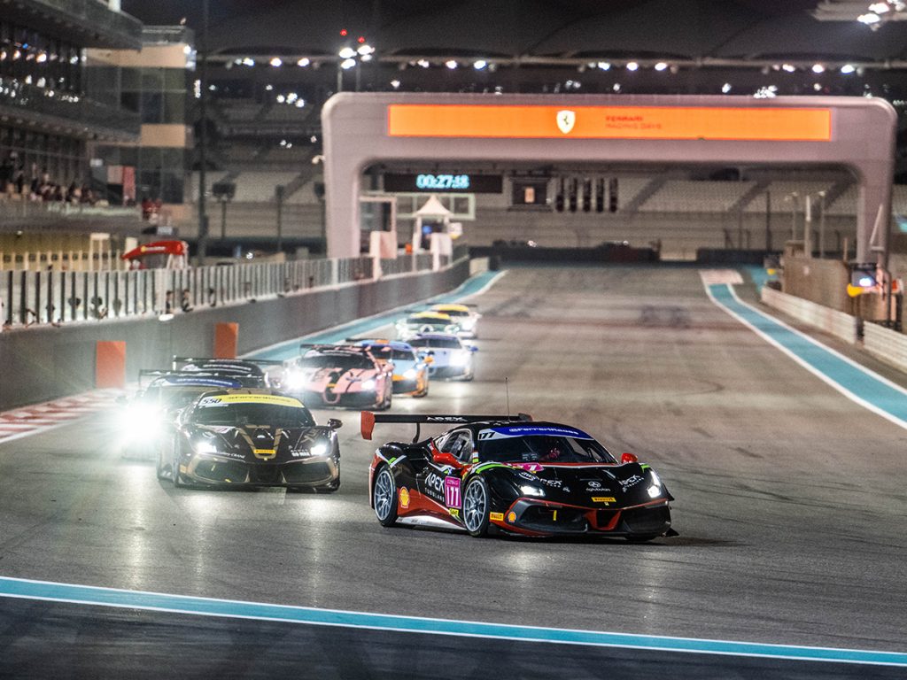 Ferrari Nappasi 13-vuotiaan Autourheilun Tulevaisuuden Ferrari Nappasi 13-vuotiaan Autourheilun Tulevaisuuden