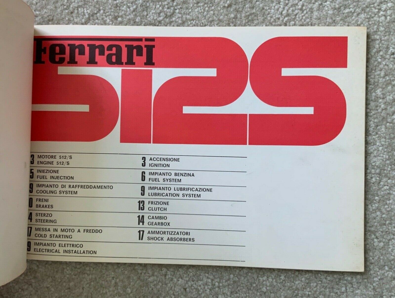 Ferrari Owner's Kit: Top Gear Recommendations Ferrari Owner's Kit: Top Gear Recommendations