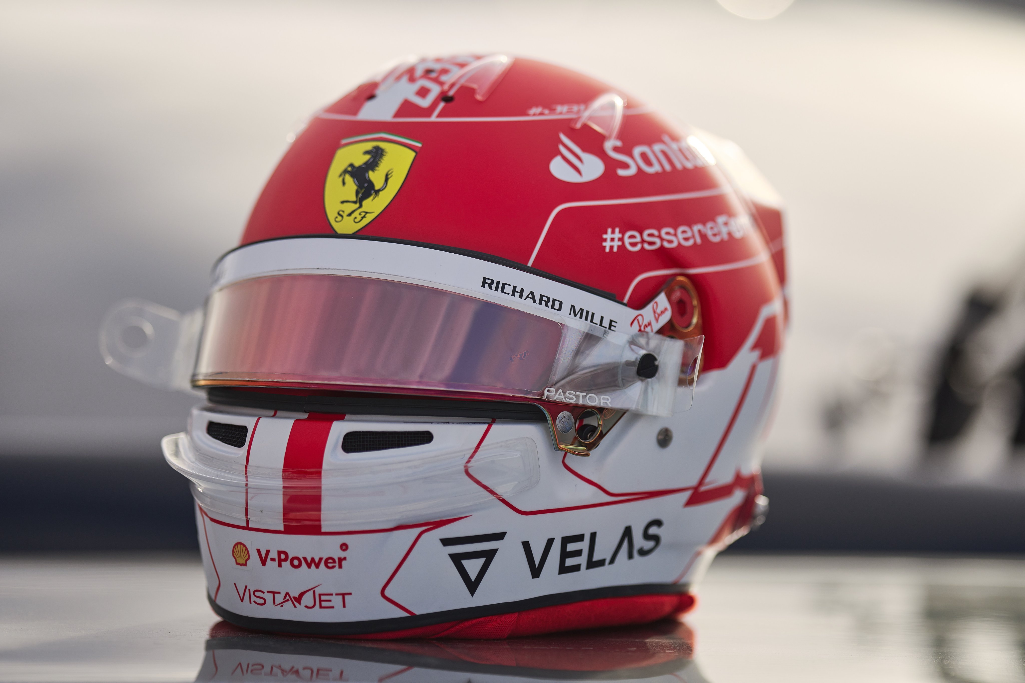 Ferrari's Chinese GP: Hamilton And Leclerc's Opening Lap Incident