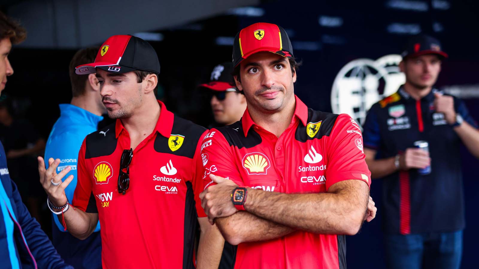 Ferrari's Team Orders: Leclerc Speaks Out On Hamilton Ferrari's Team Orders: Leclerc Speaks Out On Hamilton