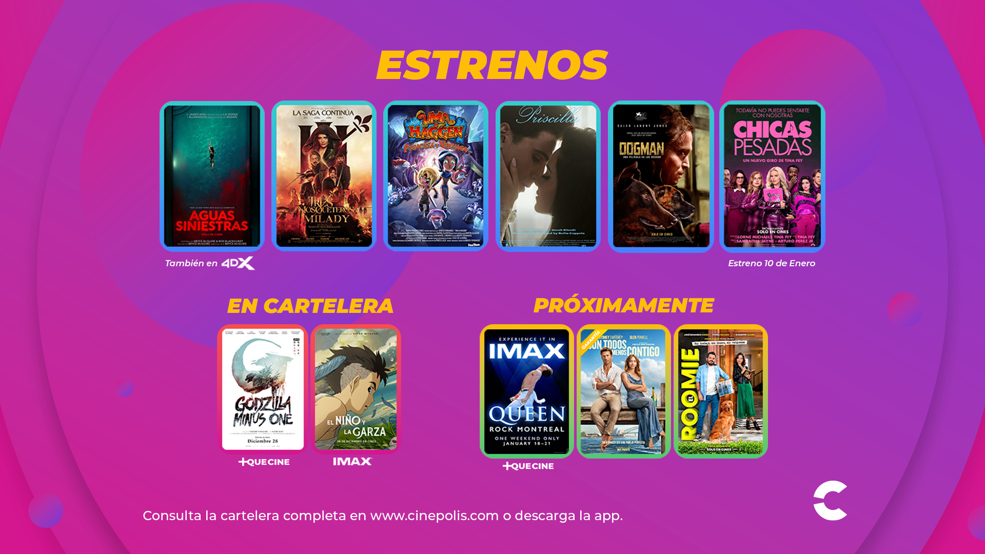 Fiesta Del Cine 2025: Consigue Tus Entradas A $3000 - Fecha Y Películas Fiesta Del Cine 2025: Consigue Tus Entradas A $3000 - Fecha Y Películas