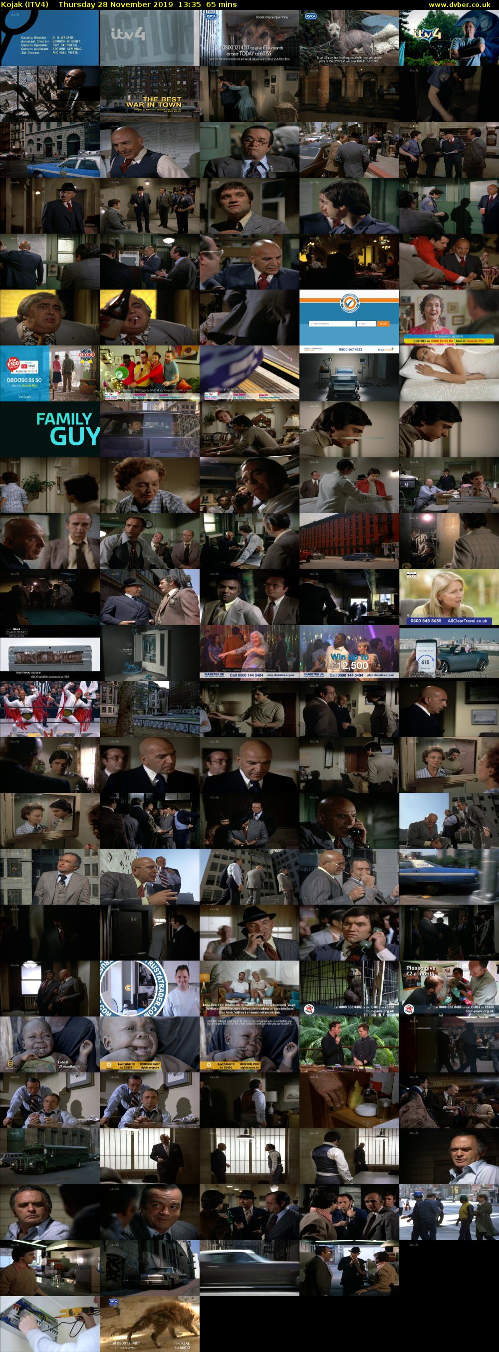 Find Kojak On ITV4: The Ultimate Viewing Guide Find Kojak On ITV4: The Ultimate Viewing Guide