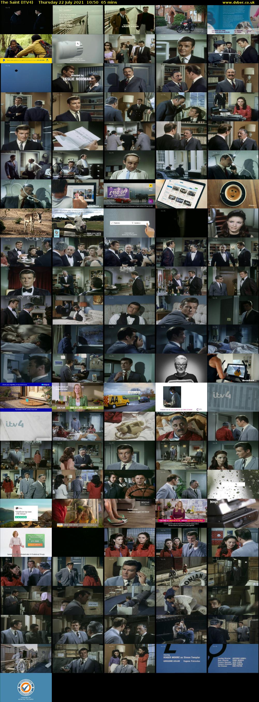 Find The Saint On ITV4: A Viewer's Guide Find The Saint On ITV4: A Viewer's Guide