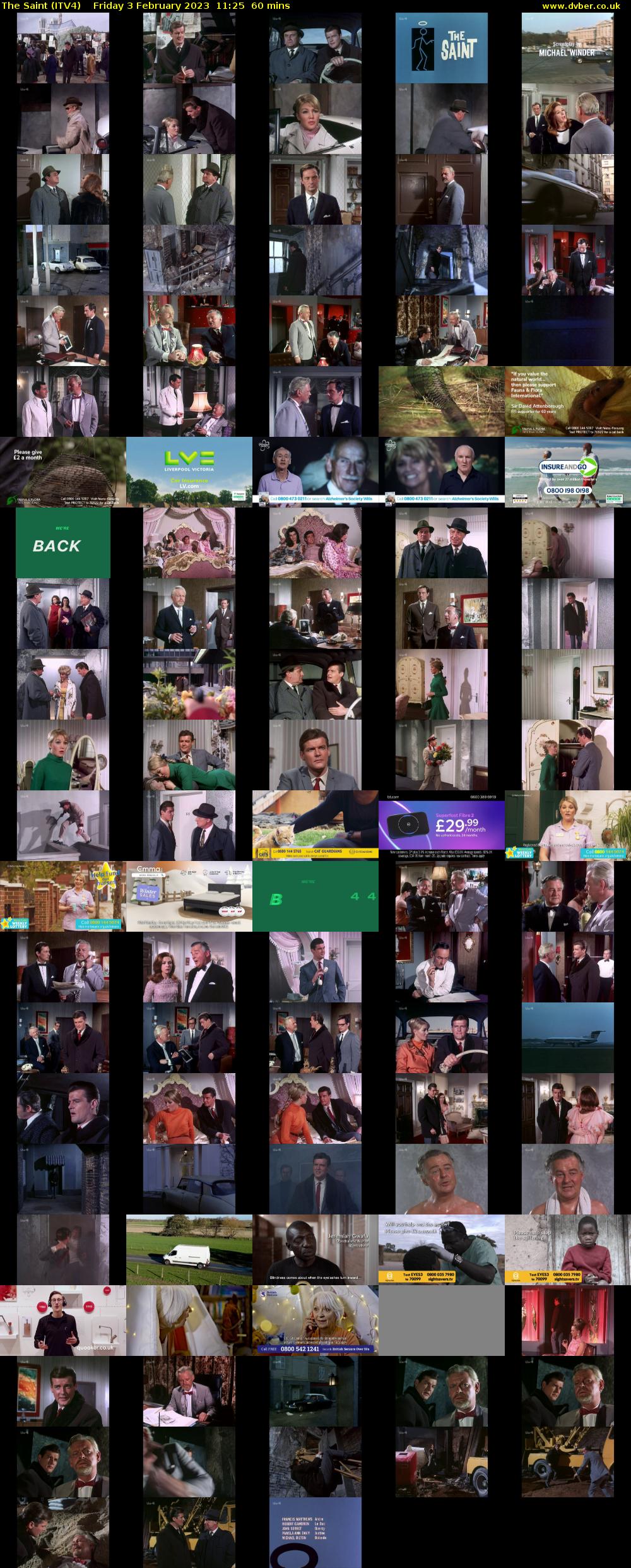 Find The Saint On ITV4: Your Complete Viewing Guide Find The Saint On ITV4: Your Complete Viewing Guide