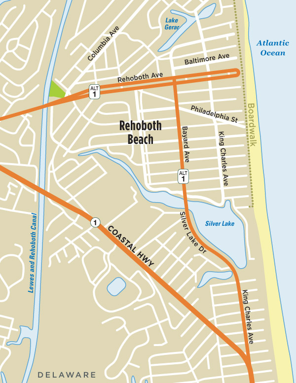 Find Your Peace: A Rehoboth Beach Getaway Find Your Peace: A Rehoboth Beach Getaway