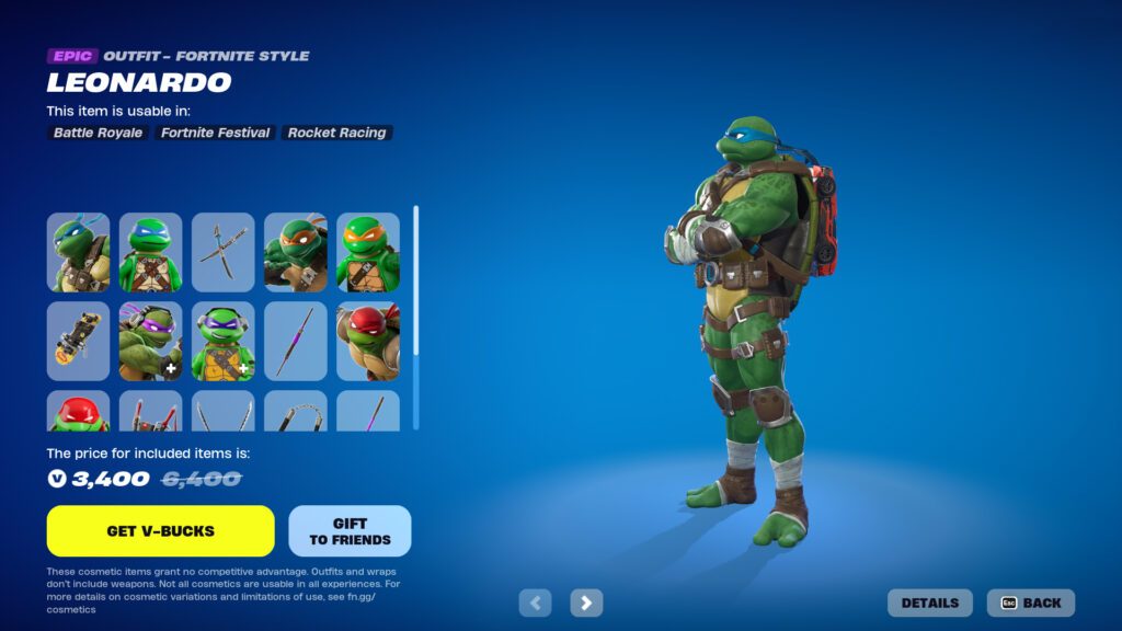 Finding All Fortnite Teenage Mutant Ninja Turtles Skins Finding All Fortnite Teenage Mutant Ninja Turtles Skins
