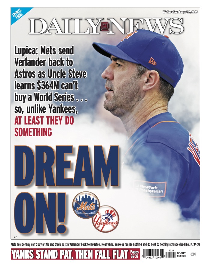 Finding The New York Daily News Back Pages For May 2025 Finding The New York Daily News Back Pages For May 2025