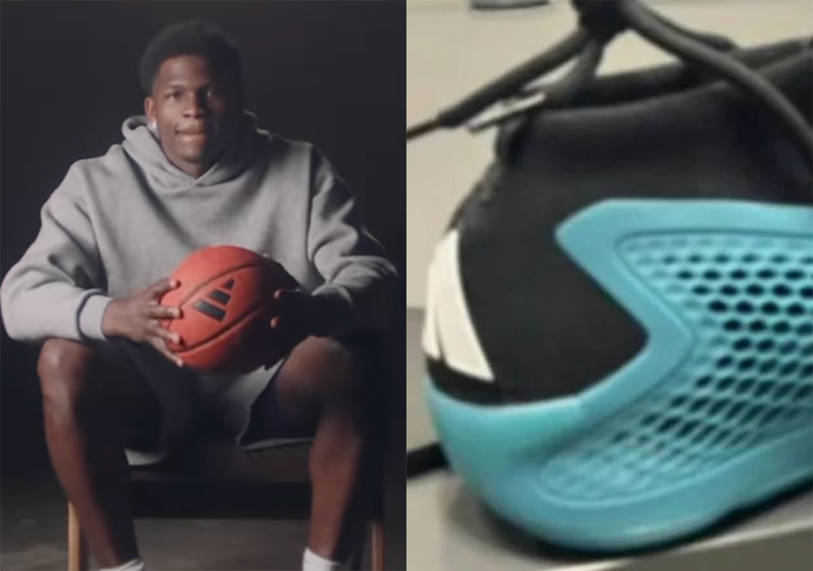 First Look: Adidas Anthony Edwards 2 Signature Basketball Shoes First Look: Adidas Anthony Edwards 2 Signature Basketball Shoes