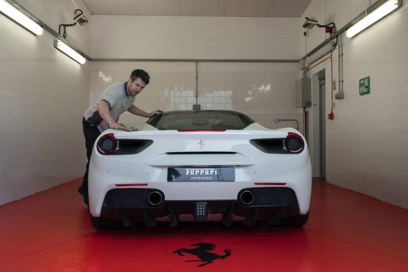 First Look: Inside The New Ferrari Service Centre, Bengaluru First Look: Inside The New Ferrari Service Centre, Bengaluru