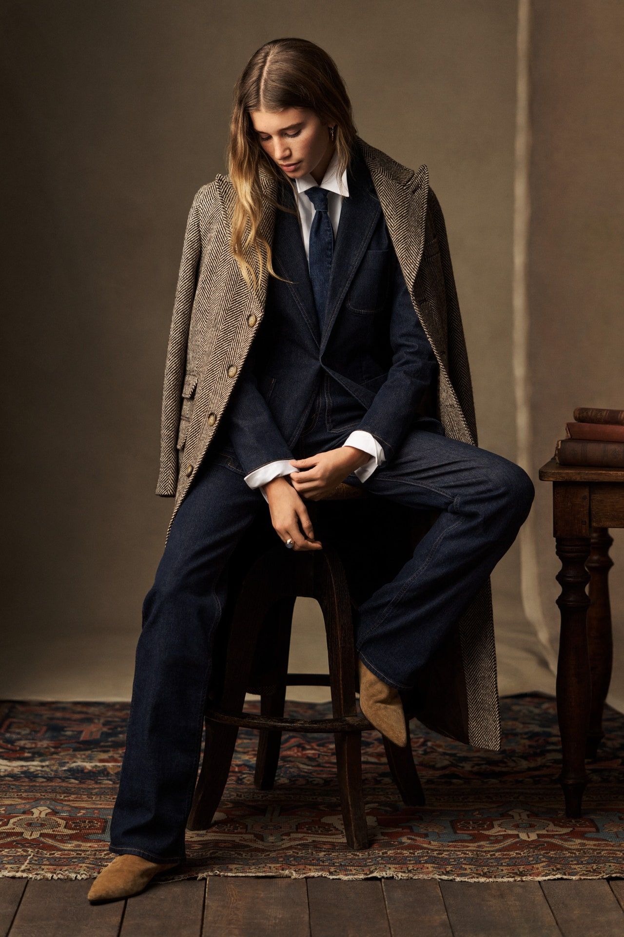 First Look: Ralph Lauren's Fall 2025 Riser Presentation First Look: Ralph Lauren's Fall 2025 Riser Presentation