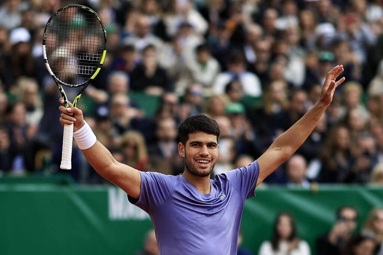 First Monte Carlo Masters Title For Alcaraz: A Week Of Challenges Overcome First Monte Carlo Masters Title For Alcaraz: A Week Of Challenges Overcome