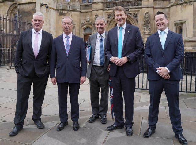 Five Threats To Reform UK's Political Future Five Threats To Reform UK's Political Future