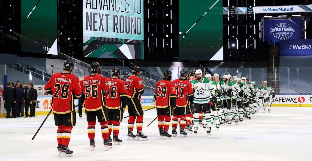 Flames' Wolf Discusses Playoff Potential And Calder Trophy Contention Flames' Wolf Discusses Playoff Potential And Calder Trophy Contention
