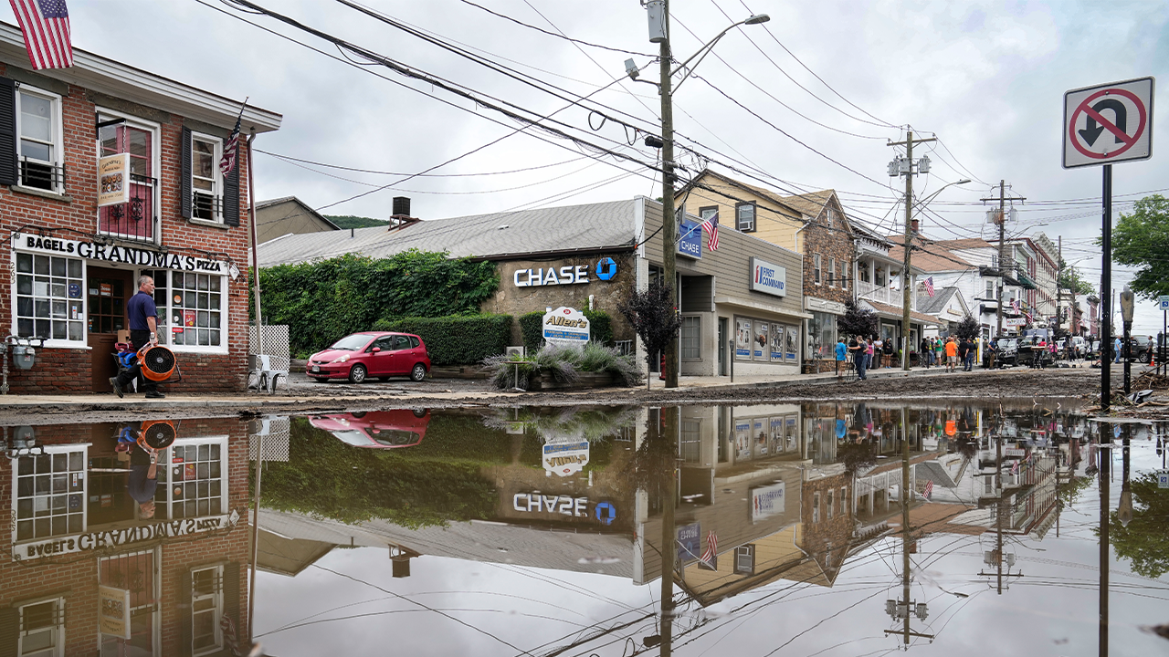 Flash Flood Threat: Pennsylvania Rainfall Warning Extended To Thursday Morning Flash Flood Threat: Pennsylvania Rainfall Warning Extended To Thursday Morning