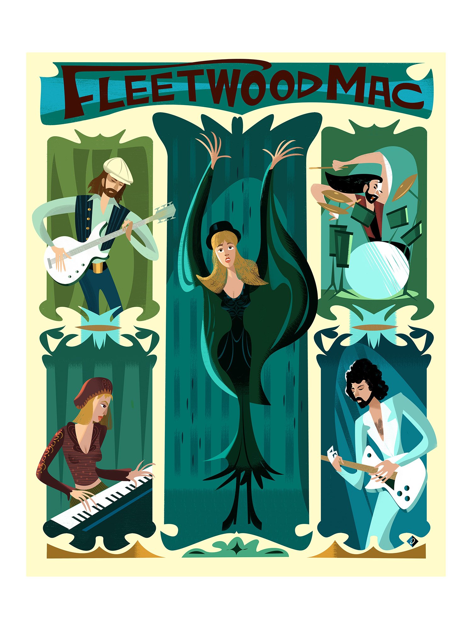Fleetwood Mac Achieves Top Chart Position In The US With Existing Catalog Fleetwood Mac Achieves Top Chart Position In The US With Existing Catalog