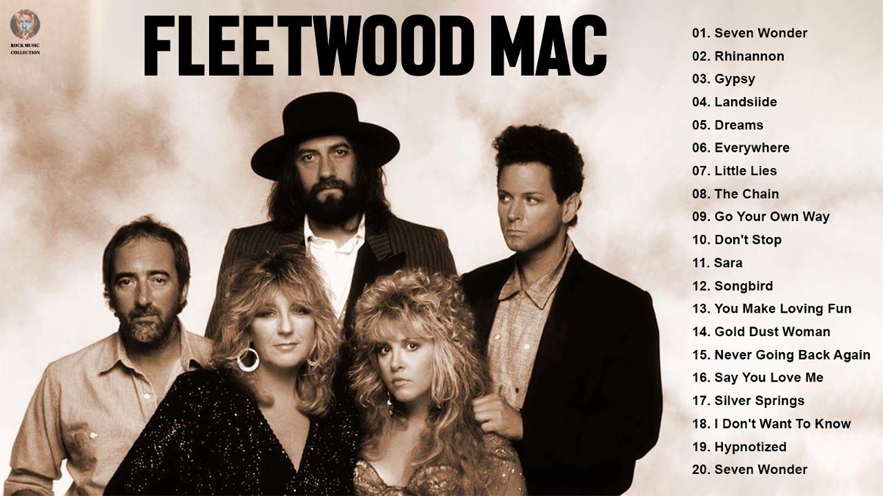 Fleetwood Mac's Biggest Hits: A Definitive List Fleetwood Mac's Biggest Hits: A Definitive List