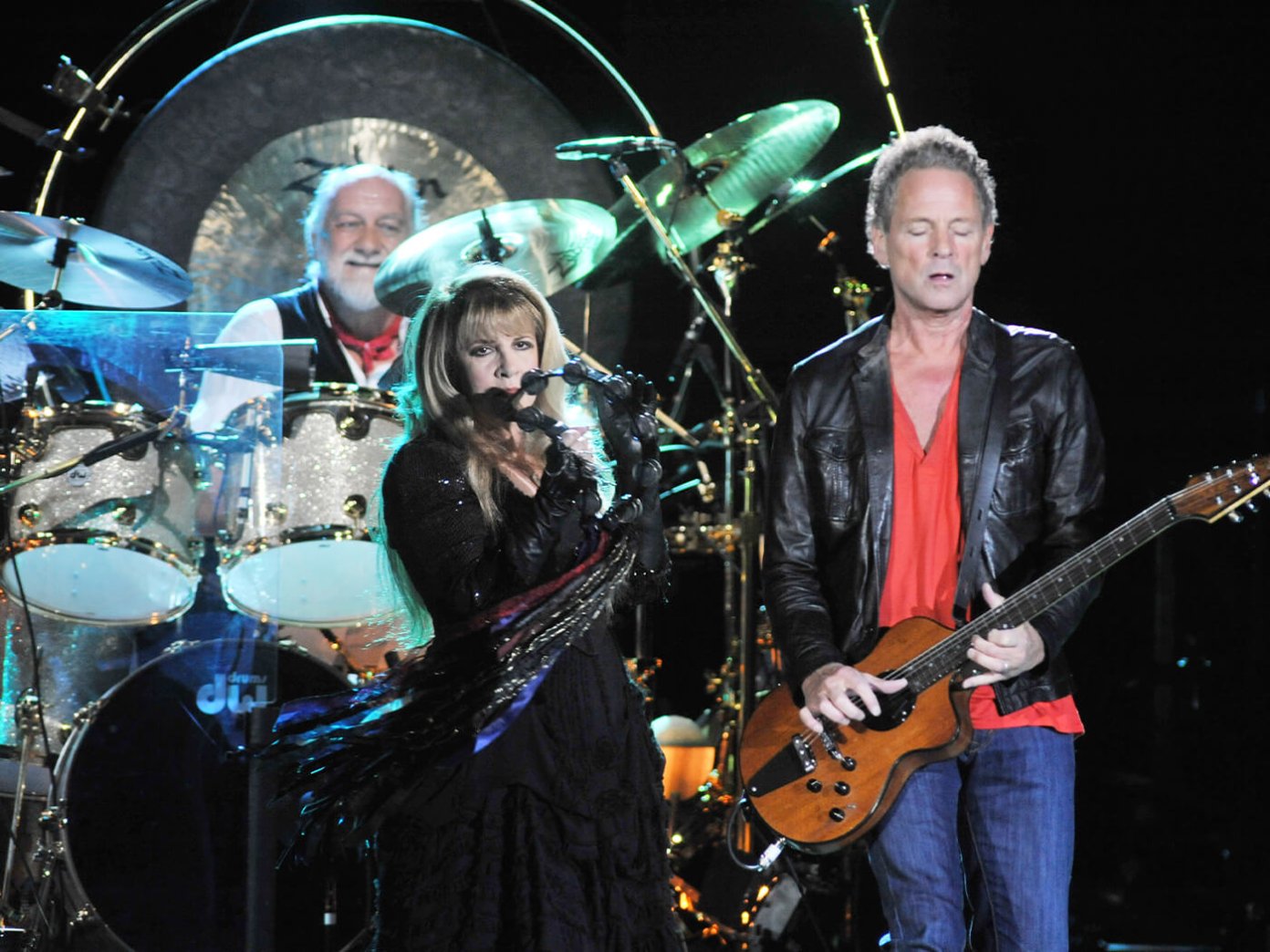 Fleetwood Mac's Buckingham And Fleetwood Reunite For New Music Fleetwood Mac's Buckingham And Fleetwood Reunite For New Music