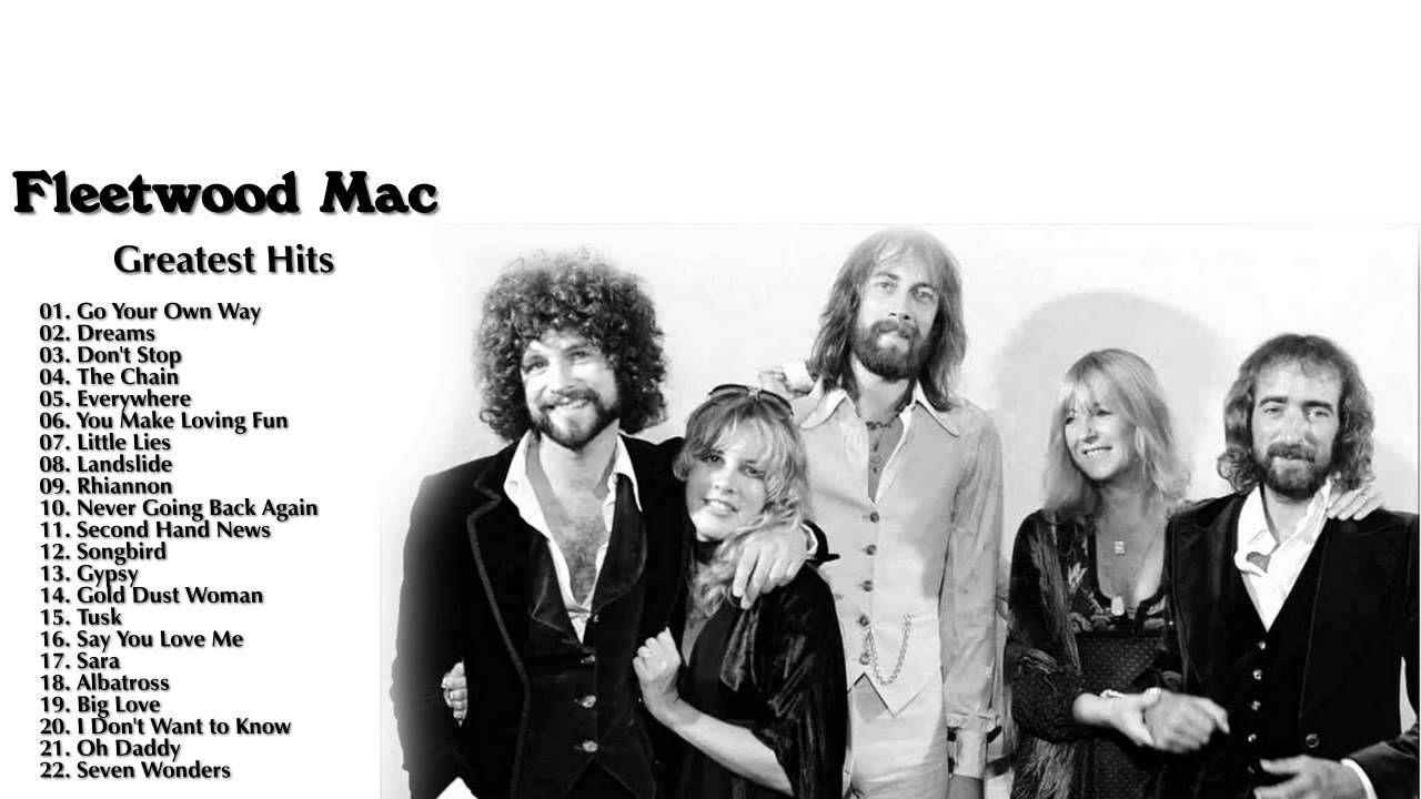 Fleetwood Mac's Greatest Hits: A Look At Their Most Successful Albums And Songs Fleetwood Mac's Greatest Hits: A Look At Their Most Successful Albums And Songs