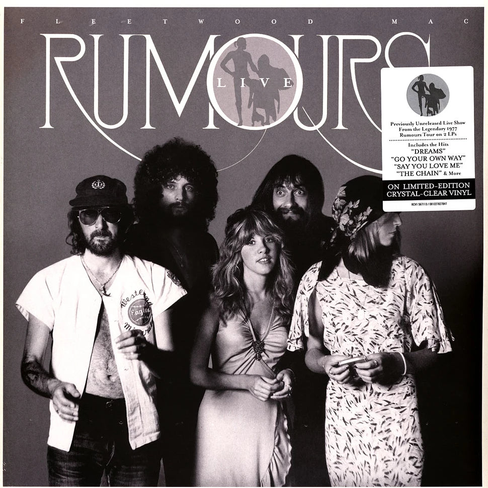 Fleetwood Mac's Rumours At 48: Behind The Breakups And The Iconic Album Fleetwood Mac's Rumours At 48: Behind The Breakups And The Iconic Album