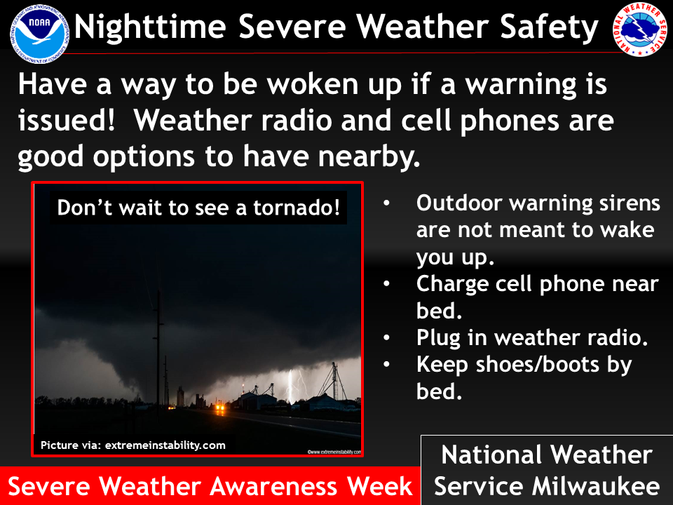 Flood Safety During Severe Weather Awareness Week Flood Safety During Severe Weather Awareness Week