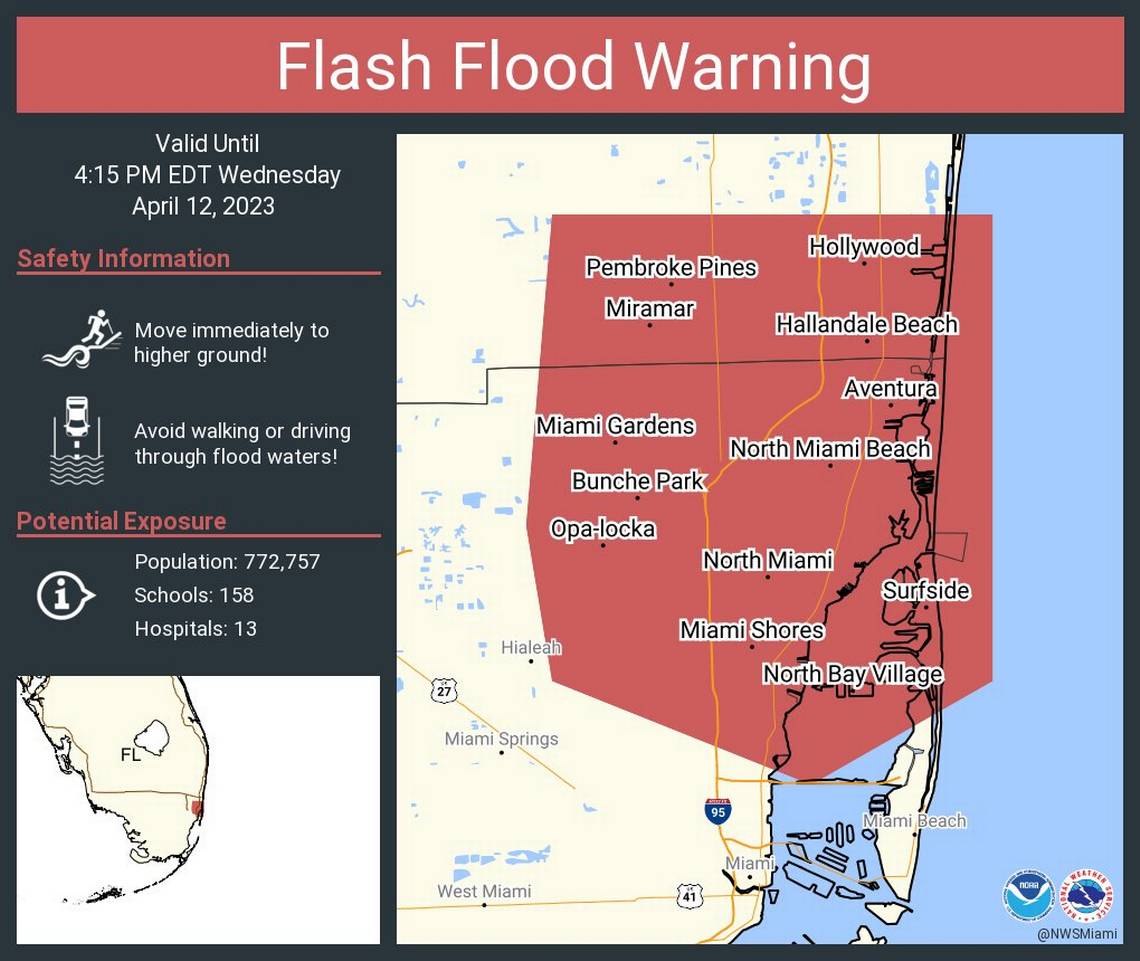 Flood Warning: Miami Valley Experiencing Severe Weather And Flooding Flood Warning: Miami Valley Experiencing Severe Weather And Flooding