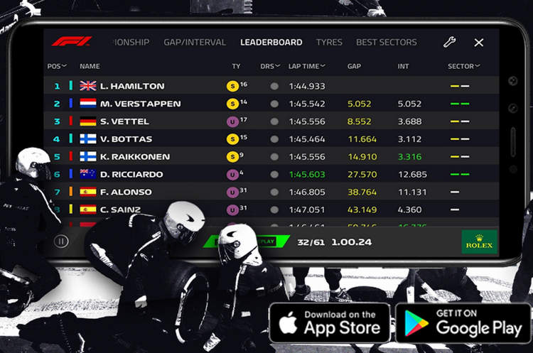 Follow The Action Live: F1 Monaco Grand Prix Timing Data